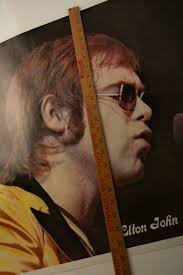 Elton John (HSE-11) 1974 Platt Posters (JSF6) Photo Carol Sheehan Los  Angeles