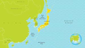 There are 6,847 remote islands. Japan