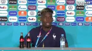 Proud to represent @adidasfootball across the world! Paul Pogba Reject Alcohol Drink Good Boy Youtube