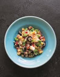 Salade Solterito De Quinoa Pour 4 Personnes Recettes Elle A Table Recette Repas Froids Recette De Salade Composee Recette Salade