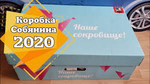 Как забрать детский подарочный комплект в соцзащите? Korobka Sobyanina 2020 Dlya Novorozhdennyh V Moskve Chto Daryat V Cpsir Youtube