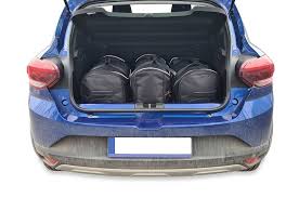 Es el segundo coche más barato que se puede comprar en españa tras el fiat panda, que es un modelo más pequeño y antiguo. Kjust Dacia Sandero 2021 Kofferraumtaschen Set 3 Stk Autotaschen Sets Dacia Sandero Iii 2021 Kjust Carfitbags Com Reisetaschen Fur Auto Kofferraum