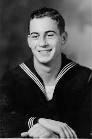 Peter Ruvolo served in the Marines in World War II.