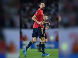 Sergio busquets statistics and career statistics, live sofascore ratings, heatmap and goal video highlights may be available on sofascore for some of sergio busquets and barcelona matches. Euro 2020 Spain Captain Sergio Busquets Tests Positive For Covid 19 Leaves Training Camp Football News