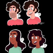 Amazon.Com: Steven Universe Connie, Lion And Steven Long Sleeve T-Shirt :  Clothing, Shoes & Jewelry