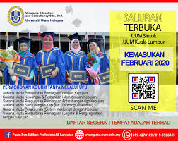 Sarjana muda dakwah dengan pengurusan sumber insan (kepujian). Khairol Anuar Ishak On Twitter Peluang Terbaik Untuk Pelajar Lepasan Matrikulasi Stpm Stam Diploma Belajar Sepenuh Masa Di Uum Sintok Uum Kl 6 Program Ijazah Sarjana Muda Sepenuh