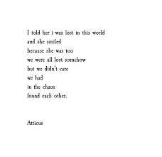 Chaos Poems