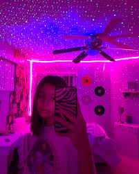 Hailey 3 Pa Instagram I Love Love Love This Light Projector From Thelitlights Use My Code Haileymcnabb While The Black Neon Bedroom Room Inspo Neon Room