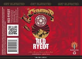 La Cumbre Red Ryeot Craft Beer Labels Beer Canning