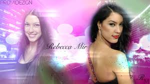 Discover more posts about rebecca mir. Rebecca Mir Wallpaper By Miri1310 On Deviantart