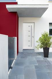 Porte D Entree Acier Contemporaine Tigra Portes D Entree Contemporaines Portes Porte D Entree Acier