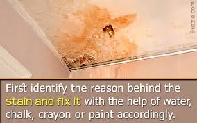 As a result, you won't have to look at that dreaded spot anymore. Surprisingly Easy Ways To Get Rid Of Water Stains On Ceilings Home Quicks