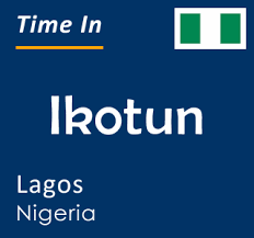 There is no daylightsaving in effect at the moment. Current Time In Ikotun Lagos Nigeria