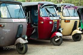 Sri Lanka Tuk Tuk Sri Lanka Tuk Tuk Auto Rickshaws Commonly Known As Three Wheelers Can Be Found On All Roads In Sri Lanka Bajaj Auto Piaggio Sri Lanka