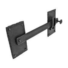 The right types of gate hardware can prevent your gate from sagging and not closing properly. 2 Lift Gate Lock Black Wrought Hand Forged Iron Gate Latch 12 Inch Walmart Com Walmart Com