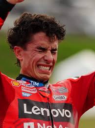 Marc Márquez, preocupado, el décimo Mundial se complica