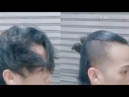 Jika anda ingin mengetahui bentuk wajah anda, berdirilah di cermin dengan tegak lurus, dan singkirkan rambut baik poni maupun. Cara Potong Rambut Genji Youtube
