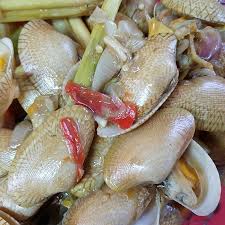 Kali ini saya ingin berkongsi resepi udang masak halia yang resepi asalnya adalah dari suami. Resepi Lala Goreng Serai Lepak Com My