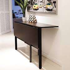 Compact folding table and chair sets. Best Foldable Dining Table For Small Spaces 2021 Convertible And Narrow Dining Tables For Small Spaces That Expand