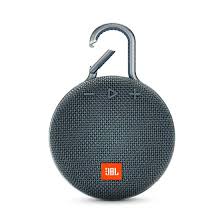 May 24, 2021 · if you want a bluetooth speaker that can fill any room (or patio) but lives a lot of its life inside, the sonos move (8/10, wired recommends) is a good one to build a home network around. Jbl Clip3 Bluetooth Speaker With Carabiner Ocean Blue Portable Speakers