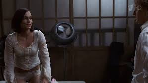 Nude video celebs » Famke Janssen sexy - I Spy (2002)