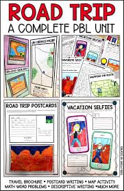 Plan A Vacation Project Plan A Road Trip Pbl Project Based Learning Project Based Learning Elementary Pbl Projects Project Based Learning Middle School