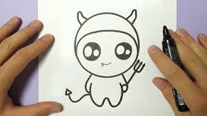 Download high quality scary pictures for your device. 20 Diy Draw So Cute Halloween Things On Paper Entertainmentmesh