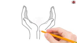 How To Draw Hands Step By Step Easy For Beginners Simple Hand Drawing Tutorial Youtube The basic hand shapes step by step.