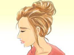 Rédigé par des auteurs spécialisés ooreka. 4 Manieres De Faire Un Chignon Decoiffe Wikihow