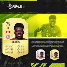 Any direct or indirect attack to members of the fifa community are strictly prohibited. Helmar Designs On Twitter Having Established Himself As Bayern Munich S First Choice Left Back This Season How Big Of An Upgrade Do You Think Alphonso Davies Will Get In Fifa 21
