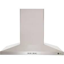 The sleek zephyr lux island range hood discreetly mounts into the ceiling above your range and includes a wireless remote control. Ge 30 Wall Mount Range Hood Home Hardware