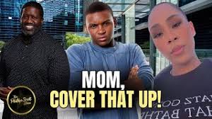 17 Yr Old Son Checks His Mom For Wearing A Shirt With Her Stomach Out