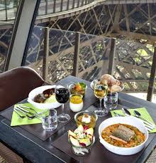 Lunch On The First Floor Of The Eiffel Tower Restaurant 58 Tour Eiffel Paris 58 Tour Eiffel Eiffel Tower Restaurant Tour Eiffel