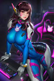 D.Va [Overwatch] (NeoArtCore) : r/rule34