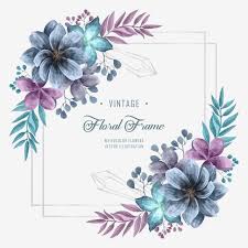 Template undangan nikah ini sudah siap edit yang nantinya akan ada dalam berbagai macam format seperti.cdr yang dibuka di software coreldraw dan undangan pernikahan format psd yang bisa dibuka di software photoshop. Gambar Undangan Pernikahan Dengan Hiasan Bunga Bunga Cat Air Biru Dan Ungu Clipart Cat Air Latar Belakang Pola Png Transparan Clipart Dan File Psd Untuk Unduh Gratis