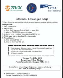 We did not find results for: Info Loker Bkk Smk Korpri Smk Korpri Majalengka Facebook