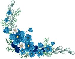 Download 75 background keren untuk quotes. Bunga Png Biru Bungadroid