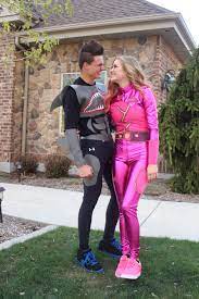 Shark Boy And Lava Girl Superhero Diy Costume Cute Couple Halloween Costumes Halloween Outfits Halloween Costume Outfits