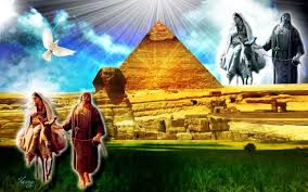 كنوز التاريخ قديمه وحديثه رحلة العائلة المقدسة فى ارض الأنبياء مصر Nature History Landmarks