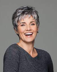 Just add layers and feel free to play with different types of textures like #47: Low Maintenance Short Haircuts Gray Hair These Short Gray Hairstyles Make Going Gray So Easy And Ageless Southern Living Then You Wash It For The First Time Movie Revolution