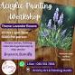 Acrylic Painting Workshop  event image
