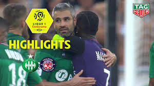 The match is a part of the ligue 1, relegation/promotion playoffs. As Saint Etienne Toulouse Fc 2 2 Highlights Asse Tfc 2019 20 Youtube