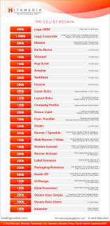 Harga Jasa Desain Logo Hitamedia