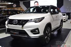 What makes the toyota yaris trd sportivo special. Toyota Fortuner Trd Sportivo Displayed In India To Be Launched In September