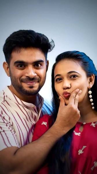 Reconnected Indian couple after Dr. Vasudha's 6-week protocol