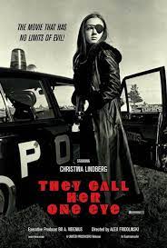 Personal sketchcard for a film i love, thriller: Silver Ferox Design They Call Her One Eye Bo A Vibenius 1974 Christina Lindberg Call Her Detective Aesthetic