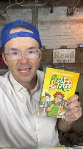 🍕Oh no! Rex is having a tough time dealing with puberty in seventh grade.  Join him and his friends in their wil new adventure, pizza face! Be sure to  pick up a copy of Pizza Face from Bookelicious! ...