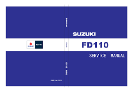 £5 each online or download your suzuki manual here for free!! Suzuki Fd 110 Xcs Service Manual Pdf Download Manualslib