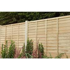 Though it will take more time and effort, building. Wickes Pressure Treated Overlap Fence Panel 6 X 6ft Wickes Co Uk