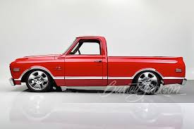Image result for Light Red 1968 Truck